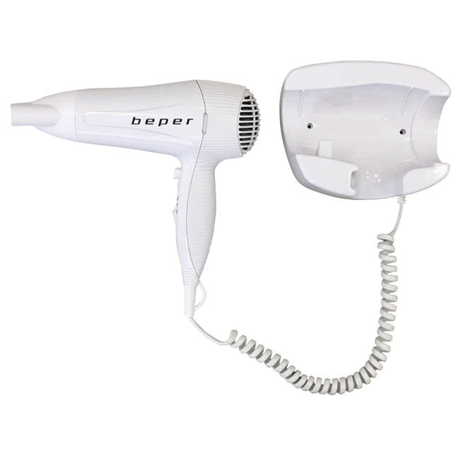 Beper PHON DA PARETE 2000W CAPELLI PIEGA PARRUCCHIERE Beper
