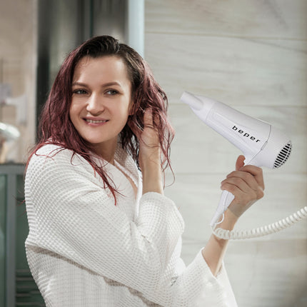 Beper PHON DA PARETE 2000W CAPELLI PIEGA PARRUCCHIERE Beper