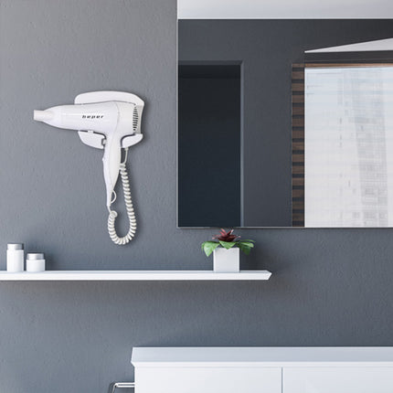 Beper PHON DA PARETE 2000W CAPELLI PIEGA PARRUCCHIERE Beper