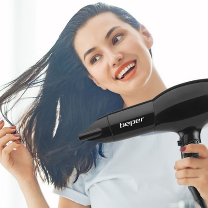 Beper PHON 2000W CON DIFFUSORE PIEGA CAPELLI PARRUCCHIERE Beper