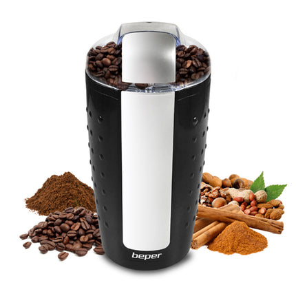 Beper MACINACAFFE' ELETTRICO 250W CAFFE' CUCINA PREPARAZIONE Beper