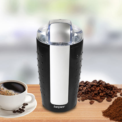 Beper MACINACAFFE' ELETTRICO 250W CAFFE' CUCINA PREPARAZIONE Beper