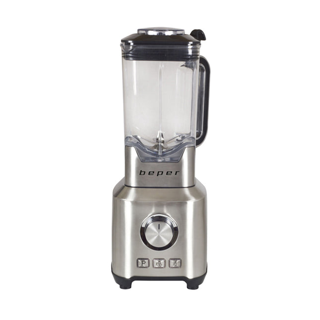 Frullatore Blender Tritatutto Power 6 Lame Acciaio Inox Multifunzione 30 Velocità 2000 W Beper