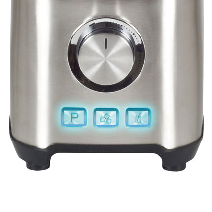 Frullatore Blender Tritatutto Power 6 Lame Acciaio Inox Multifunzione 30 Velocità 2000 W Beper