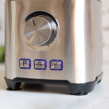 Frullatore Blender Tritatutto Power 6 Lame Acciaio Inox Multifunzione 30 Velocità 2000 W Beper
