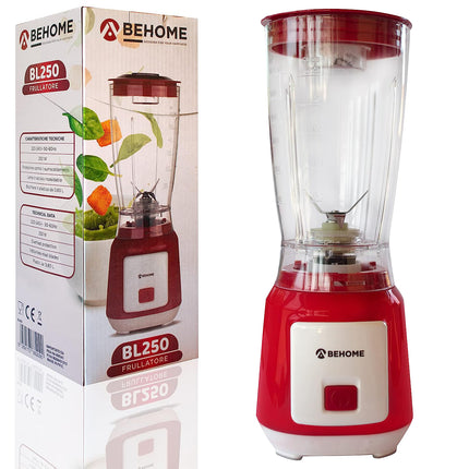 Beper Frullatore Blender Lt.0,6 Caraffa Plast. 250W Beper