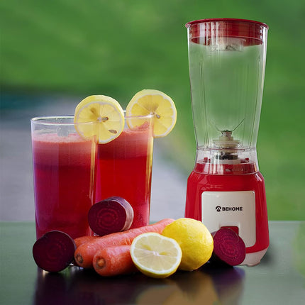 Beper Frullatore Blender Lt.0,6 Caraffa Plast. 250W Beper