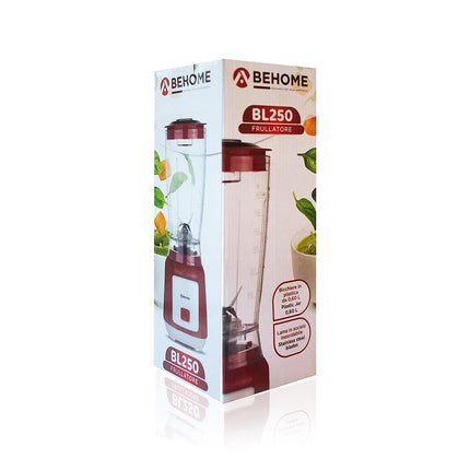 Beper Frullatore Blender Lt.0,6 Caraffa Plast. 250W Beper
