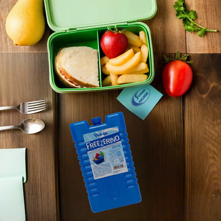 Mattonella Ghiaccio Freezerino 250 ml / 400 ml – Tavoletta Refrigerante Riutilizzabile per Borse Frigo e Frigoriferi Portatili Due Esse