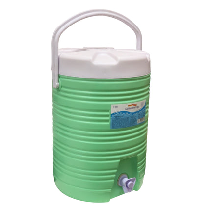 Distributore Acqua Ghiacciata Portatile | Tanica Termica con Rubinetto per Spiaggia e Campeggio | Isolamento Poliuretano Professionale | 3L - 6L - 9L Anti-Goccia Due Esse
