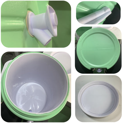 Distributore Acqua Ghiacciata Portatile | Tanica Termica con Rubinetto per Spiaggia e Campeggio | Isolamento Poliuretano Professionale | 3L - 6L - 9L Anti-Goccia Due Esse