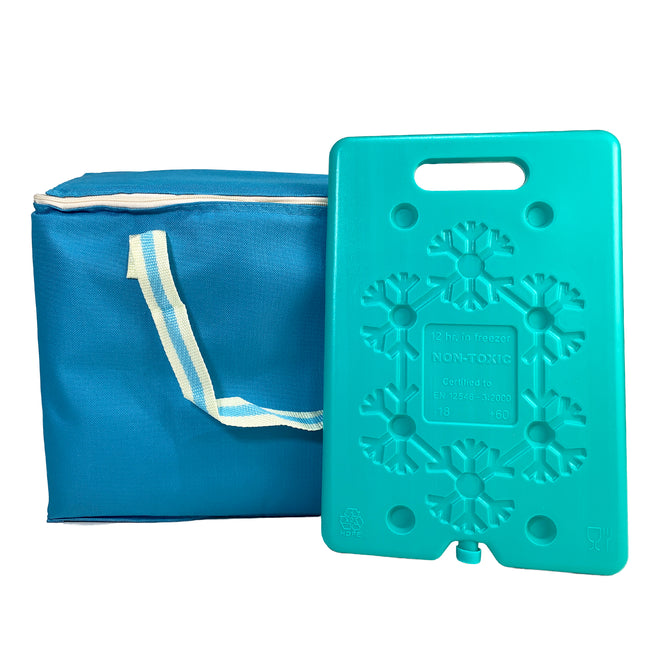 BORSA TERMICA LT.16 CON FREEZERINO GR.600 COL. ASS. Due Esse