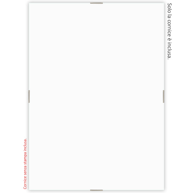 Sicignano Cornice Portafoto A Giorno Plexiglass Retro Mdf