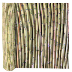 Canne Italia Arella in Bamboo Naturale, Ideale per Recinzioni Separè Coperture Spazi Privacy, Casa Giardino Mare Spiaggia, Utili per Creare Ombra Casalinghi Sicignano