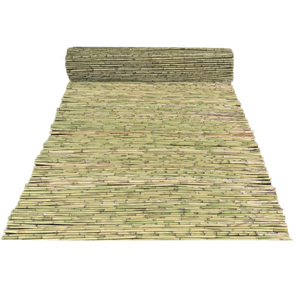 Canne Italia Arella in Bamboo Naturale, Ideale per Recinzioni Separè Coperture Spazi Privacy, Casa Giardino Mare Spiaggia, Utili per Creare Ombra Casalinghi Sicignano