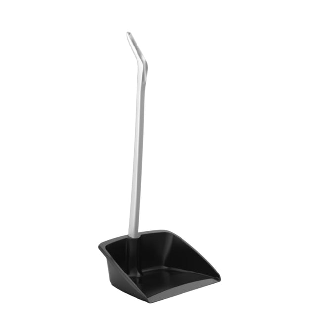 Bama Raccoglisporco Professional Nero – Manico Monoblocco – 38,5X30X88H – Per Industria E Ristorazione