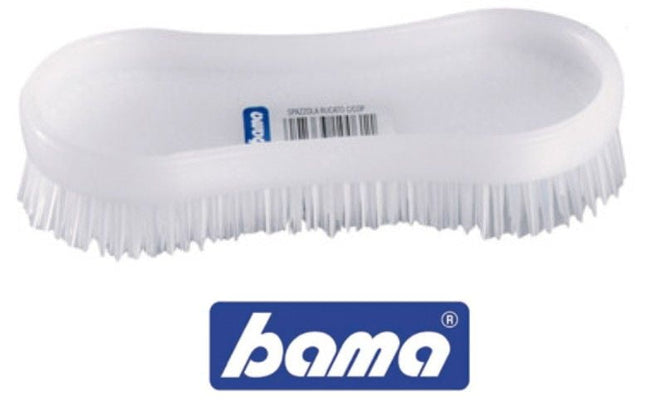 Bama Spazzola Per Bucato Ergonomica – Colori Assortiti, Presa Facile, Compatta Bama