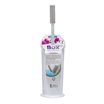 Bama Portascopino Box Evolution Bianco – Elegante e Funzionale, Ø 12x41,5h cm