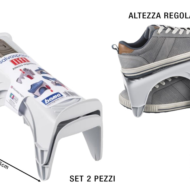 Salvaspazio Lift Set 2 Pz. Per Scarpe-8007633102202
