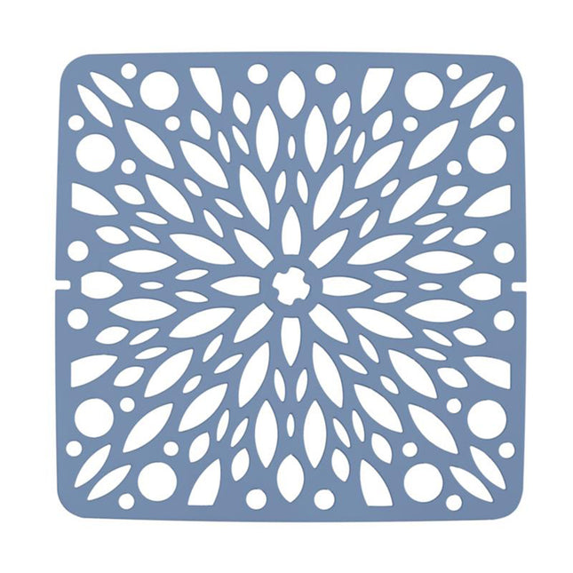 Bama Tappeto Salvapiatti Lavello Folia 30×30 cm Cielo – Antiscivolo e Antimuffa, Alta Resistenza