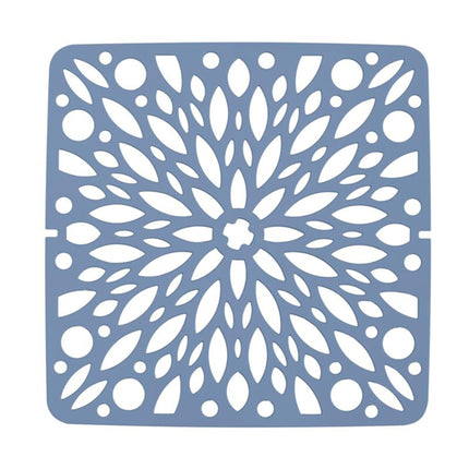 Bama Tappeto Salvapiatti Lavello Folia 30×30 cm Cielo – Antiscivolo e Antimuffa, Alta Resistenza