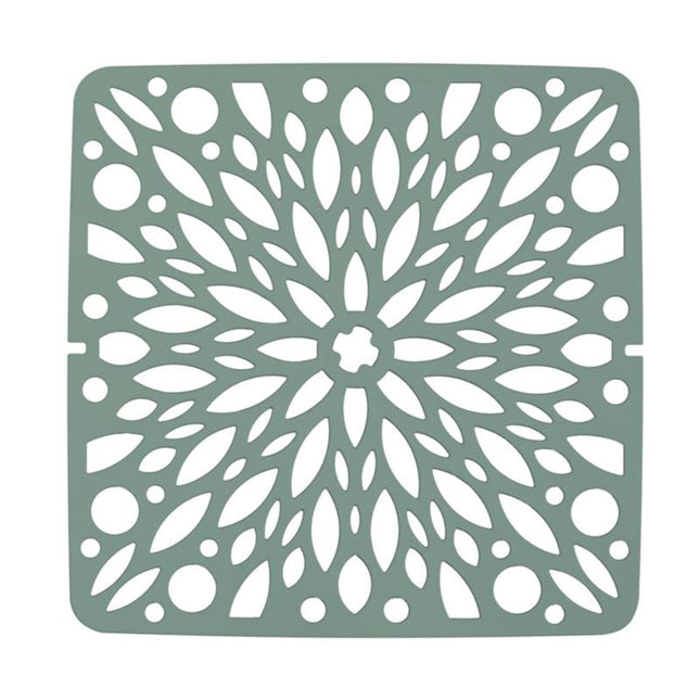Bama Tappeto Salvapiatti Lavello Folia 30X30 Cm Antiscivolo E Antimuffa, Alta Resistenza Salvia Bama