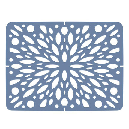 Bama Tappeto Salvapiatti Lavello Folia 40X30 Cm Antiscivolo E Antimuffa, Alta Resistenza