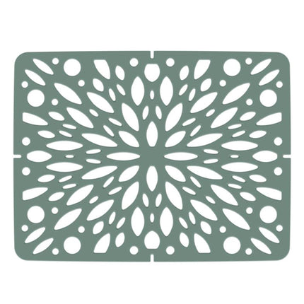 Bama Tappeto Salvapiatti Lavello Folia 40X30 Cm Antiscivolo E Antimuffa, Alta Resistenza
