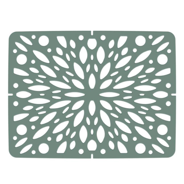 Bama Tappeto Salvapiatti Lavello Folia 40X30 Cm Antiscivolo E Antimuffa, Alta Resistenza