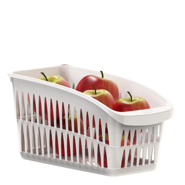 Bama Cestello Organizer Frigo 5L – Contenitore Multiuso Salvaspazio Per Alimenti Bama