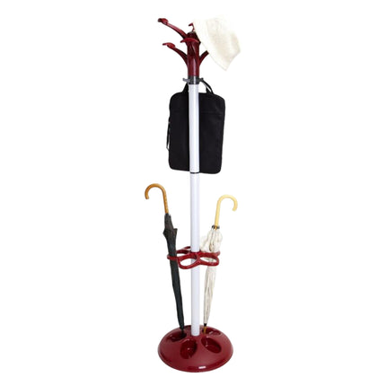 Bama Appendiabiti Con Portaombrelli Flow In Plastica E Metallo 45X35X168 Cm
