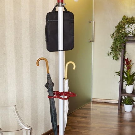 Bama Appendiabiti Con Portaombrelli Flow In Plastica E Metallo 45X35X168 Cm
