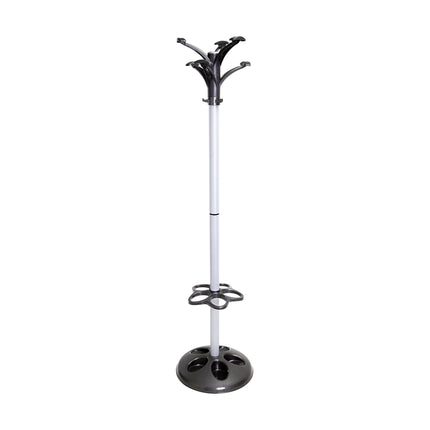 Bama Appendiabiti Con Portaombrelli Flow In Plastica E Metallo 45X35X168 Cm