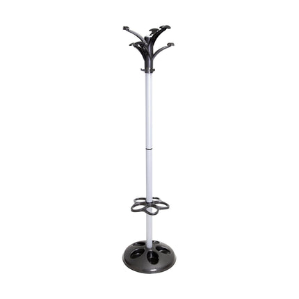 Bama Appendiabiti Con Portaombrelli Flow In Plastica E Metallo 45X35X168 Cm Bama