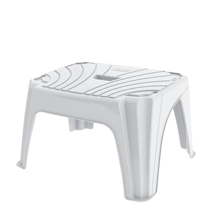 Bama Sgabello Step 2 In Plastica 45X35X25 Cm – Impilabile Con Step 1, Antiscivolo, Colori Assortiti