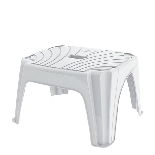 Bama Sgabello Step 2 In Plastica 45X35X25 Cm – Impilabile Con Step 1, Antiscivolo, Colori Assortiti