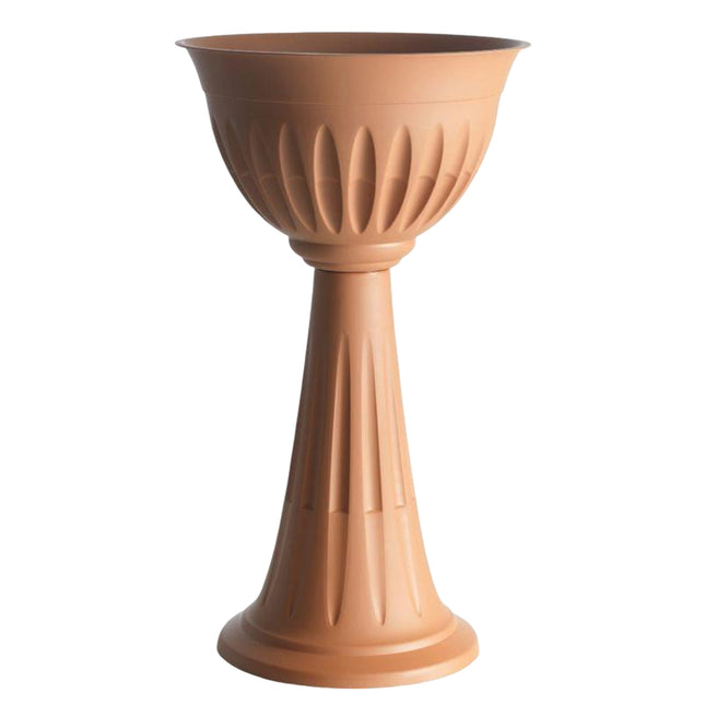 Bama Colonna Alba Ø43X74,5H Vaso Decorativo 20L Per Esterni E Interni Bama