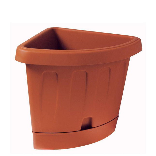 Bama Vaso Angolare Victoria Con Sottovaso: Eleganza E Funzionalità Per Ogni Angolo