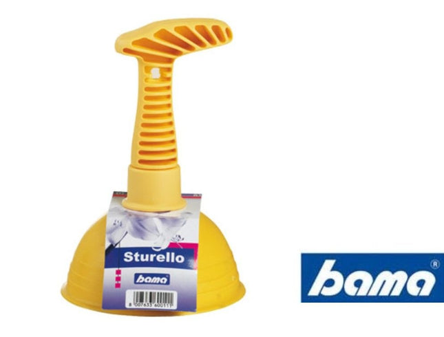 Bama Sturalavello Sturello Ø12,3X20H Cm – Impugnatura Ergonomica, Presa Forte, Colori Assortiti Bama