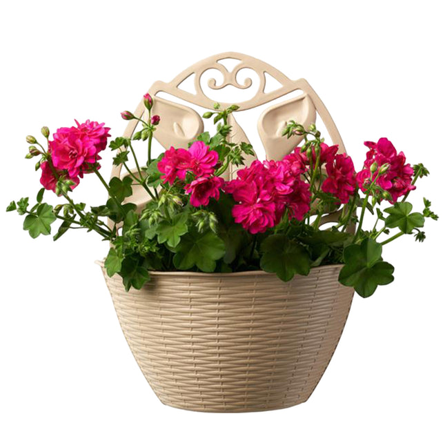 Bama Gerla Decorativa Effetto Paglia Colore Legno 3,4 Lt – Elegante con Antidrip System, Resistente per Interni ed Esterni