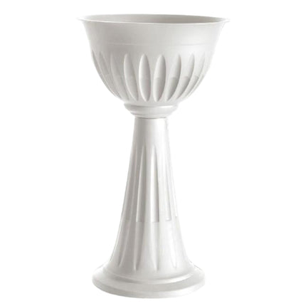 Bama Colonna Alba Ø43X74,5H Vaso Decorativo 20L Per Esterni E Interni Bama