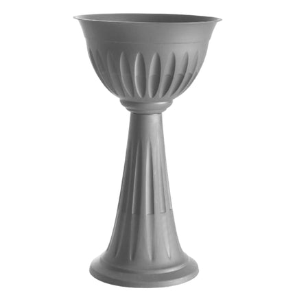 Bama Colonna Alba Ø43X74,5H Vaso Decorativo 20L Per Esterni E Interni Bama