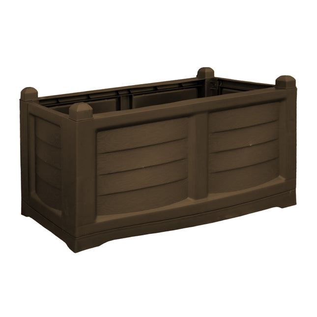 Bama Fioriera Arredo Cacao: Design E Stile Cm 80X42,5X42H Per Esterni