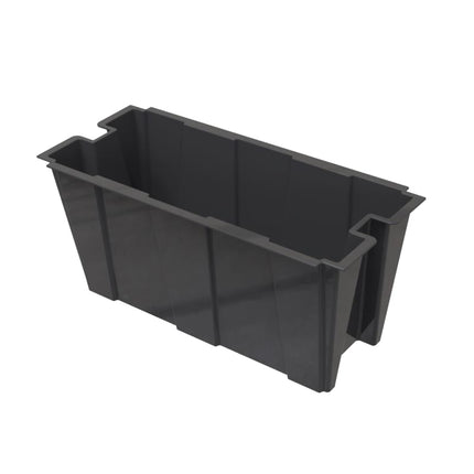 Bama Vaso Fioriera Interna 63L Compatibile Con Fioriere Rettangolari Bama 79X35X37H Cm