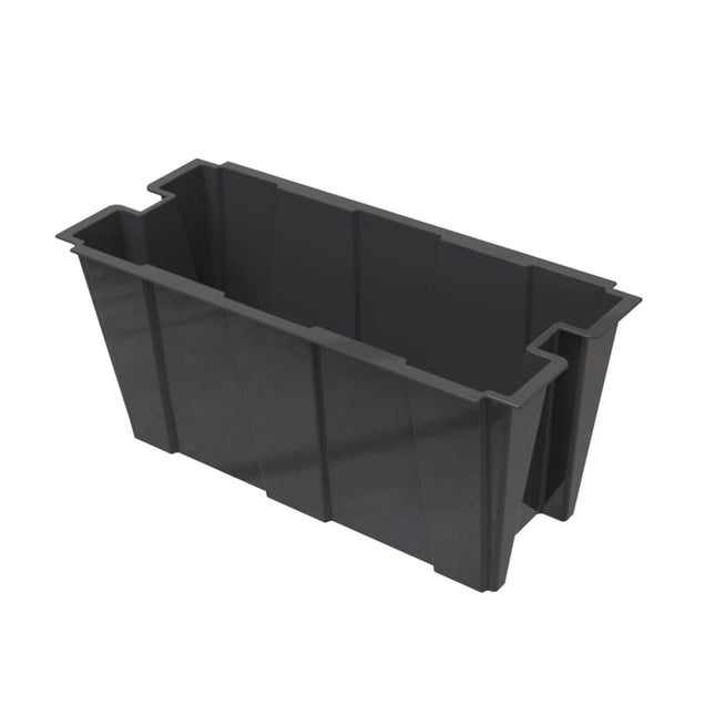 Bama Vaso Fioriera Interna 63L Compatibile Con Fioriere Rettangolari Bama 79X35X37H Cm