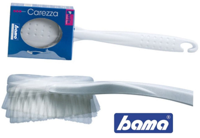 Bama Spazzola Lavaschiena Carezza 39X9X4 Cm – Design Ergonomico, Colori Assortiti Bama