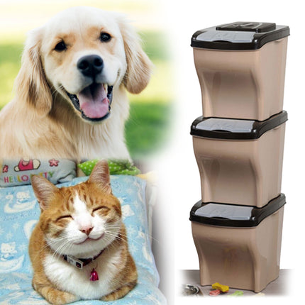 Bama Contenitore Poker Pet Set 3X20 Lt: Portacrocchette Salvaspazio In Colori Assortiti