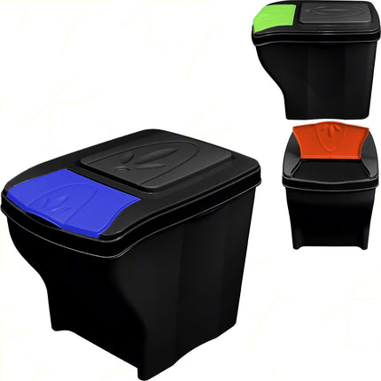Bama Pattumiera Poker 1 Pezzo: Design E Funzionalità Per La Tua Casa Nera Assortita