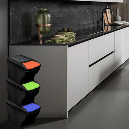 Bama Pattumiera Poker 1 Pezzo: Design E Funzionalità Per La Tua Casa Nera Assortita