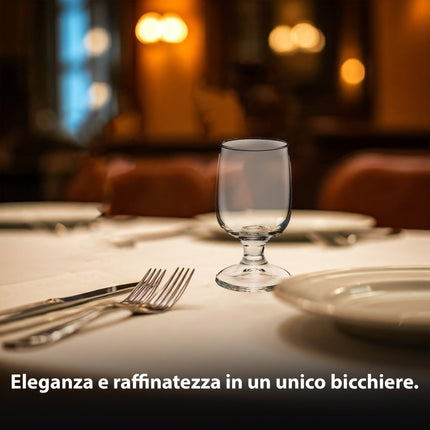 Bormioli Rocco Calice Executive: Eleva La Tua Tavola Con Stile E Robustezza Bormioli Rocco